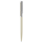 Matrix Tennis ballpoint pen Brown, Gold-tone plated